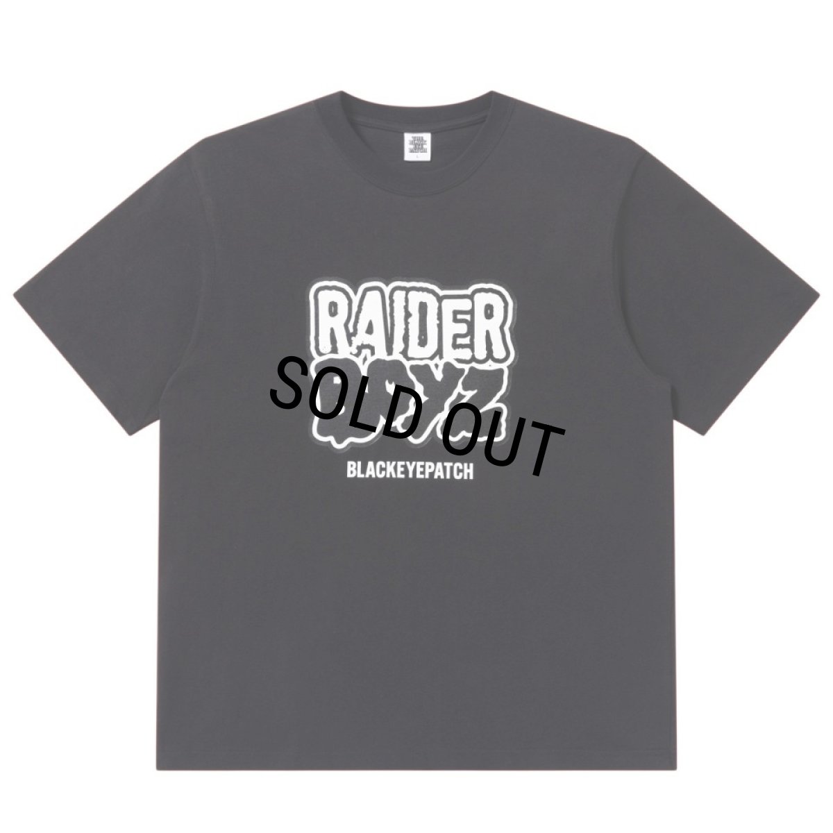 画像1: BlackEyePatch/RAIDER BOYZ TEE（BLACK） (1)