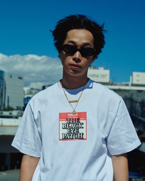 他の写真2: BlackEyePatch/DO NOT REMOVE LABEL TEE（WHITE）