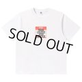 BlackEyePatch/DO NOT REMOVE LABEL TEE（WHITE）