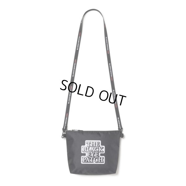 画像1: BlackEyePatch/OG LABEL NYLON SHOULDER POUCH（BLACK）