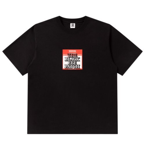 他の写真1: BlackEyePatch/DO NOT REMOVE LABEL TEE（BLACK）