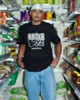 画像3: BlackEyePatch/RAIDER BOYZ TEE（BLACK） (3)