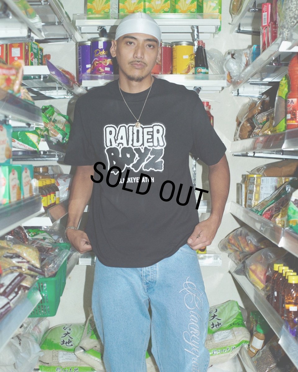 画像3: BlackEyePatch/RAIDER BOYZ TEE（BLACK） (3)
