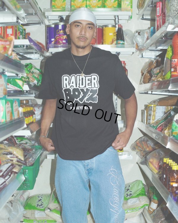 画像3: BlackEyePatch/RAIDER BOYZ TEE（BLACK）