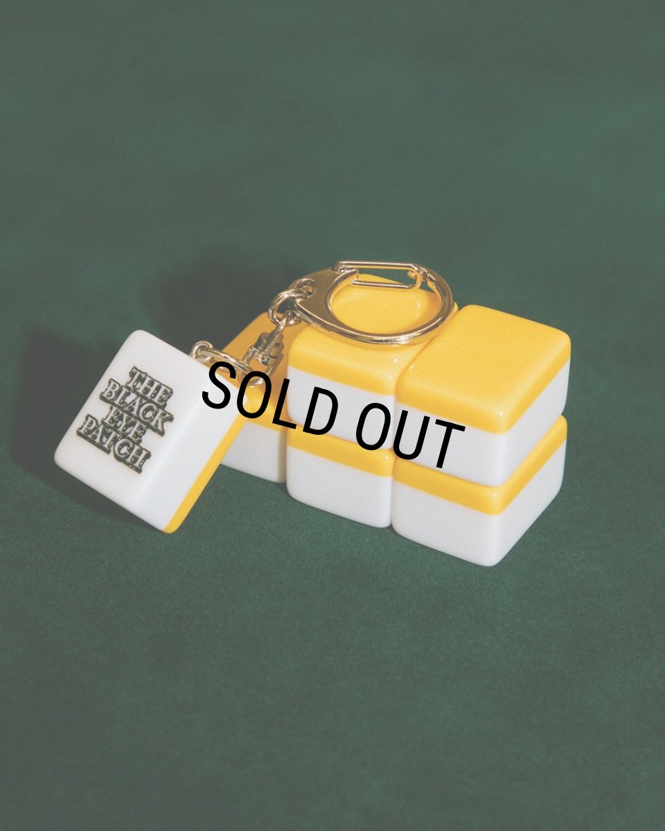 画像3: BlackEyePatch/OG LABEL MAHJONG KEYCHAIN（MULTI） (3)