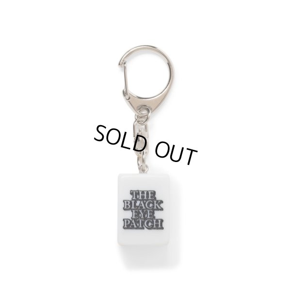 画像1: BlackEyePatch/OG LABEL MAHJONG KEYCHAIN（MULTI）
