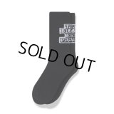 BlackEyePatch/OG LABEL SOCKS（BLACK）