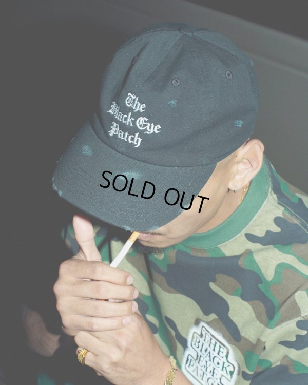 画像3: BlackEyePatch/BEP TIMES DAMAGED CAP（BLACK）