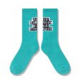 画像2: BlackEyePatch/OG LABEL SOCKS（MINT） (2)