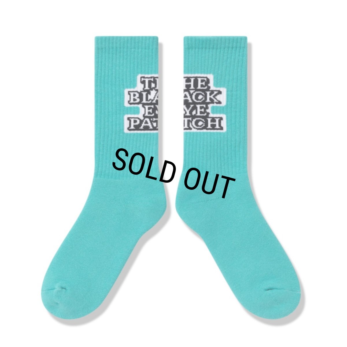 画像2: BlackEyePatch/OG LABEL SOCKS（MINT） (2)