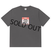 BlackEyePatch/DO NOT REMOVE LABEL TEE（BLACK）