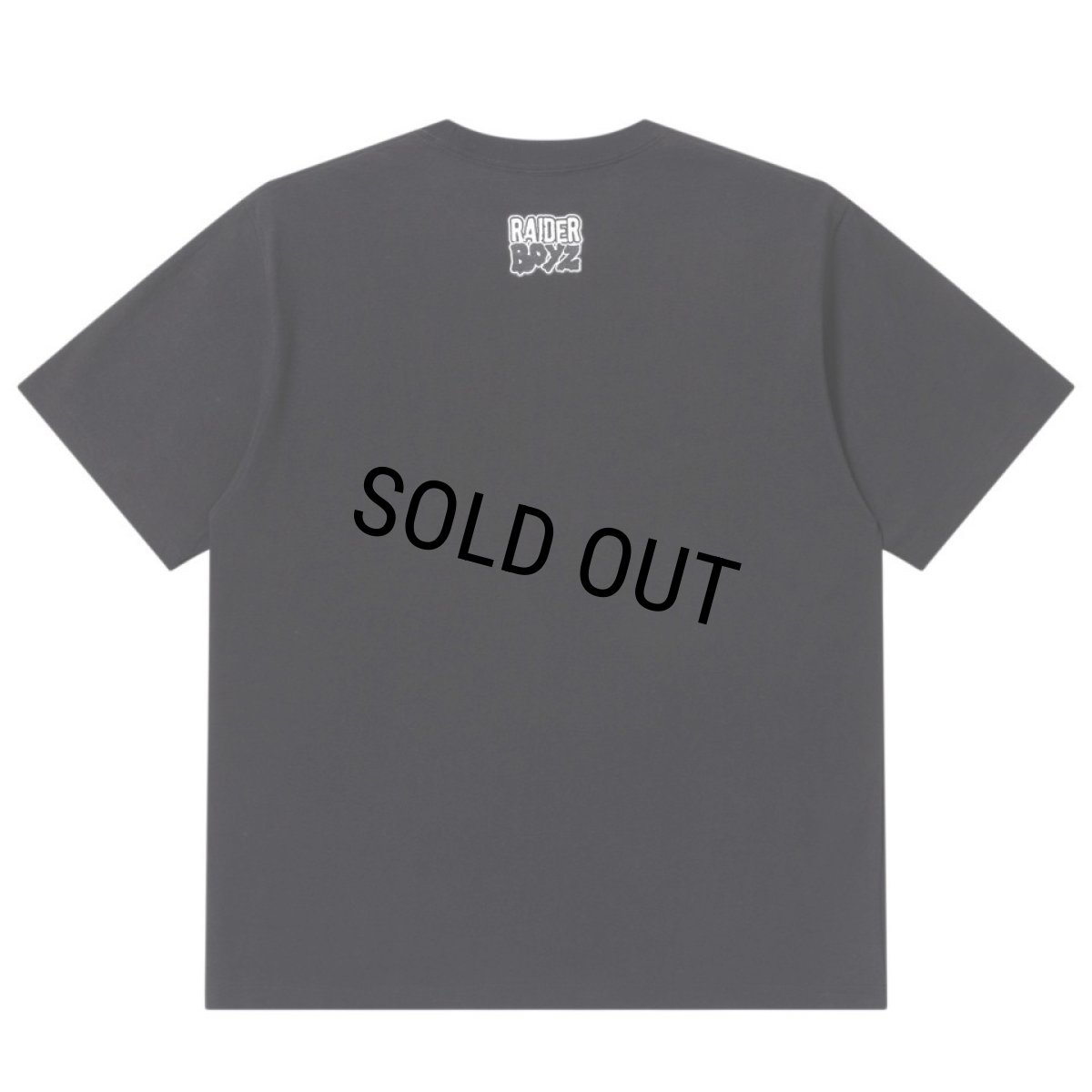 画像2: BlackEyePatch/RAIDER BOYZ TEE（BLACK） (2)