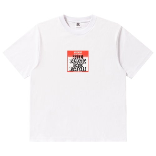 他の写真1: BlackEyePatch/DO NOT REMOVE LABEL TEE（WHITE）