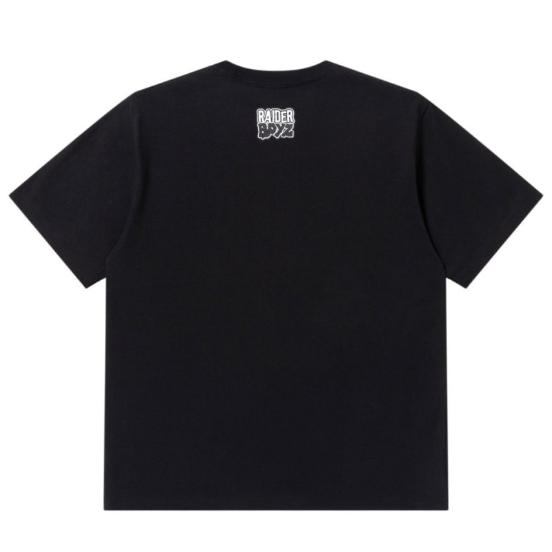 画像2: BlackEyePatch/RAIDER BOYZ TEE(BLACK)