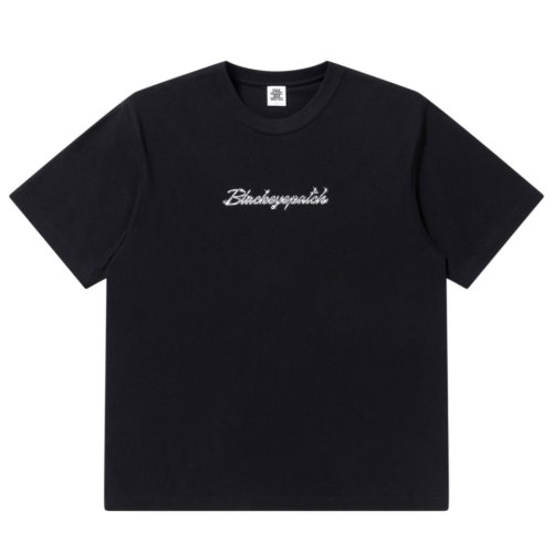 他の写真1: BlackEyePatch/CHROMED SCRIPT EMBLEM TEE（BLACK）