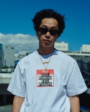 画像2: BlackEyePatch/DO NOT REMOVE LABEL TEE(WHITE) (2)