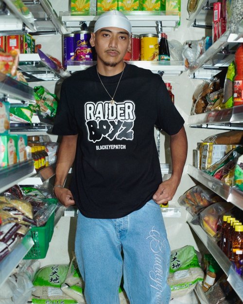 他の写真3: BlackEyePatch/RAIDER BOYZ TEE（BLACK）