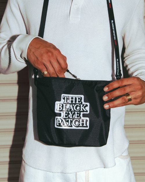 他の写真3: BlackEyePatch/OG LABEL NYLON SHOULDER POUCH（BLACK）