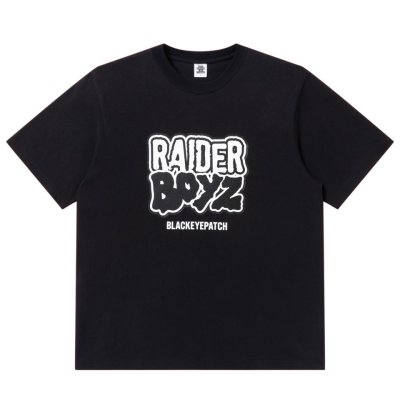 画像1: BlackEyePatch/RAIDER BOYZ TEE（BLACK）