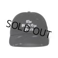 BlackEyePatch/BEP TIMES DAMAGED CAP（BLACK）