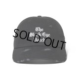 BlackEyePatch/BEP TIMES DAMAGED CAP（BLACK）