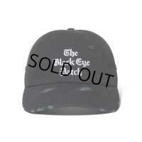 BlackEyePatch/BEP TIMES DAMAGED CAP（BLACK）