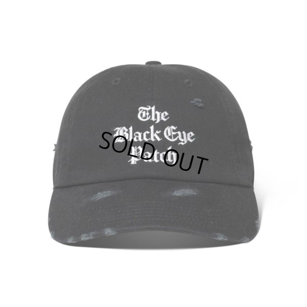 画像1: BlackEyePatch/BEP TIMES DAMAGED CAP（BLACK）