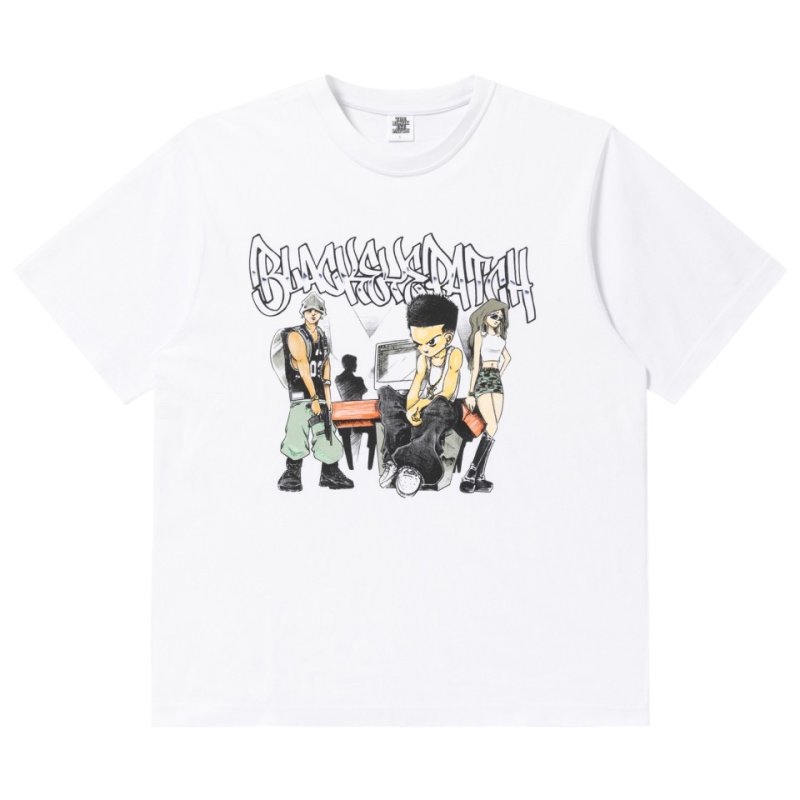 画像1: BlackEyePatch/EPISODE ONE TEE(WHITE)