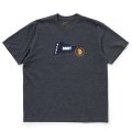 【40%OFF】RATS/THUNDER FLAG TEE（HEATHER CHARCOAL）［プリントT-24春夏］