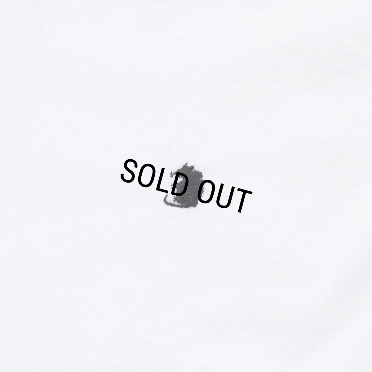 画像3: 【30%OFF】RATS/THUNDER FLAG TEE（WHITE）［プリントT-24春夏］ (3)