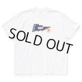 【30%OFF】RATS/THUNDER FLAG TEE（WHITE）［プリントT-24春夏］