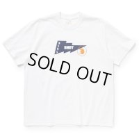 【30%OFF】RATS/THUNDER FLAG TEE（WHITE）［プリントT-24春夏］