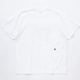 画像2: 【30%OFF】RATS/THUNDER FLAG TEE（WHITE）［プリントT-24春夏］ (2)