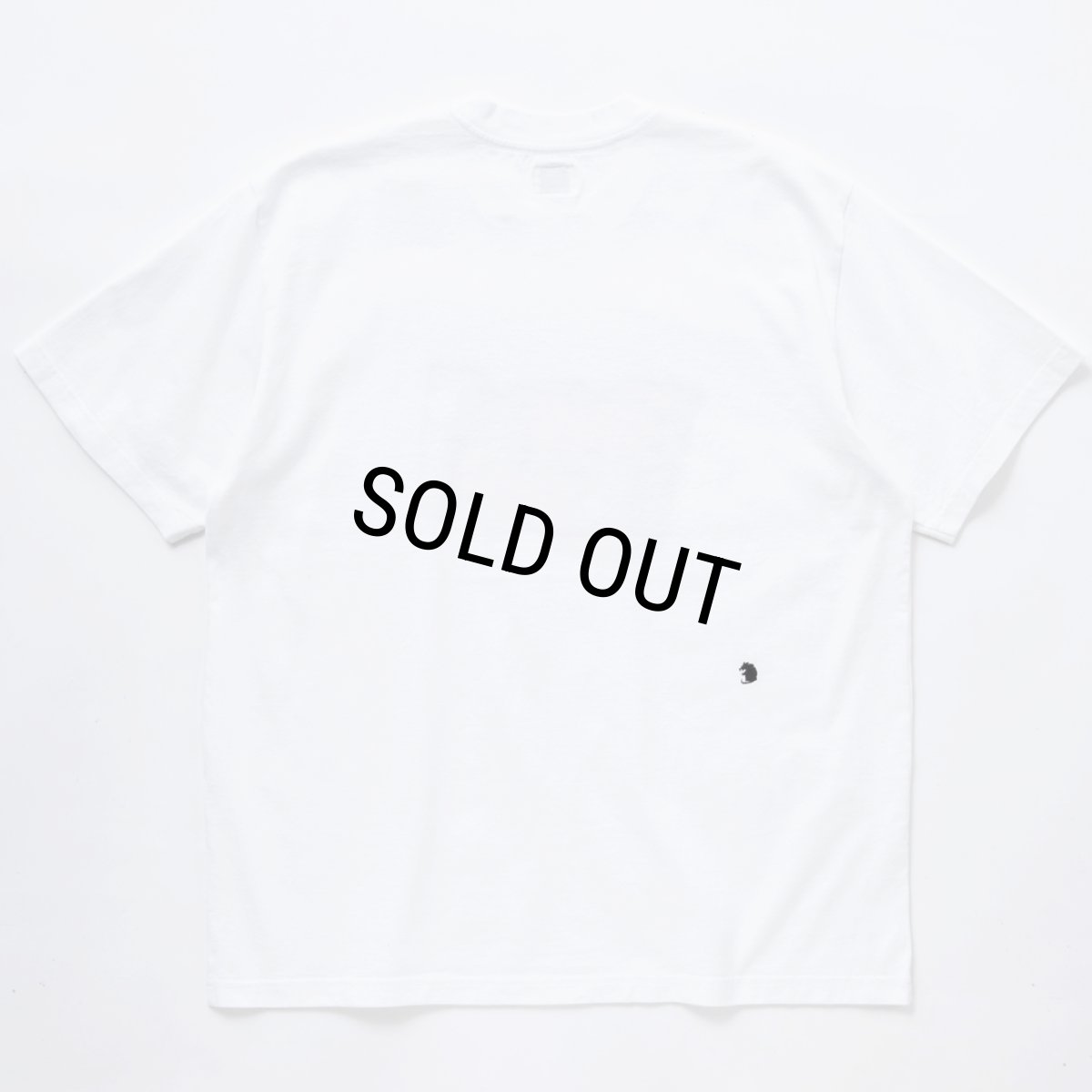 画像2: 【30%OFF】RATS/THUNDER FLAG TEE（WHITE）［プリントT-24春夏］ (2)