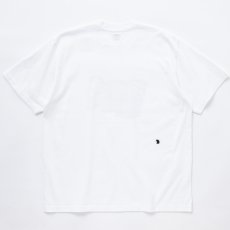 画像2: 【30%OFF】RATS/THUNDER FLAG TEE（WHITE）［プリントT-24春夏］ (2)