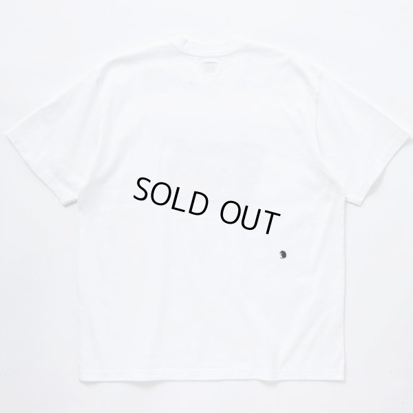 画像2: 【30%OFF】RATS/THUNDER FLAG TEE（WHITE）［プリントT-24春夏］