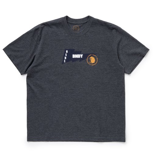 他の写真1: 【30%OFF】RATS/THUNDER FLAG TEE（HEATHER CHARCOAL）［プリントT-24春夏］
