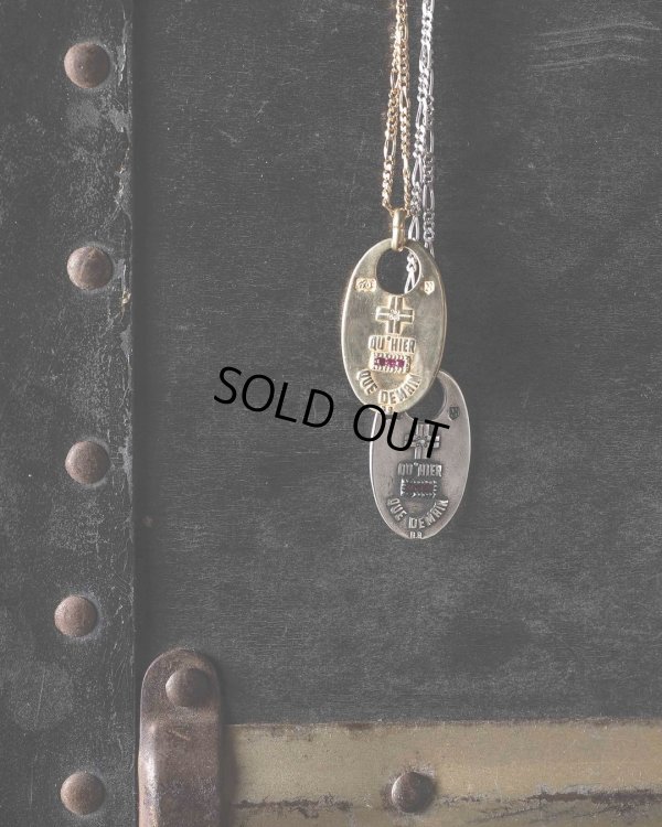 画像4: RATS/QU'HIER QUE DEMAIN SILVER（SILVER）［ネックレス-24春夏］