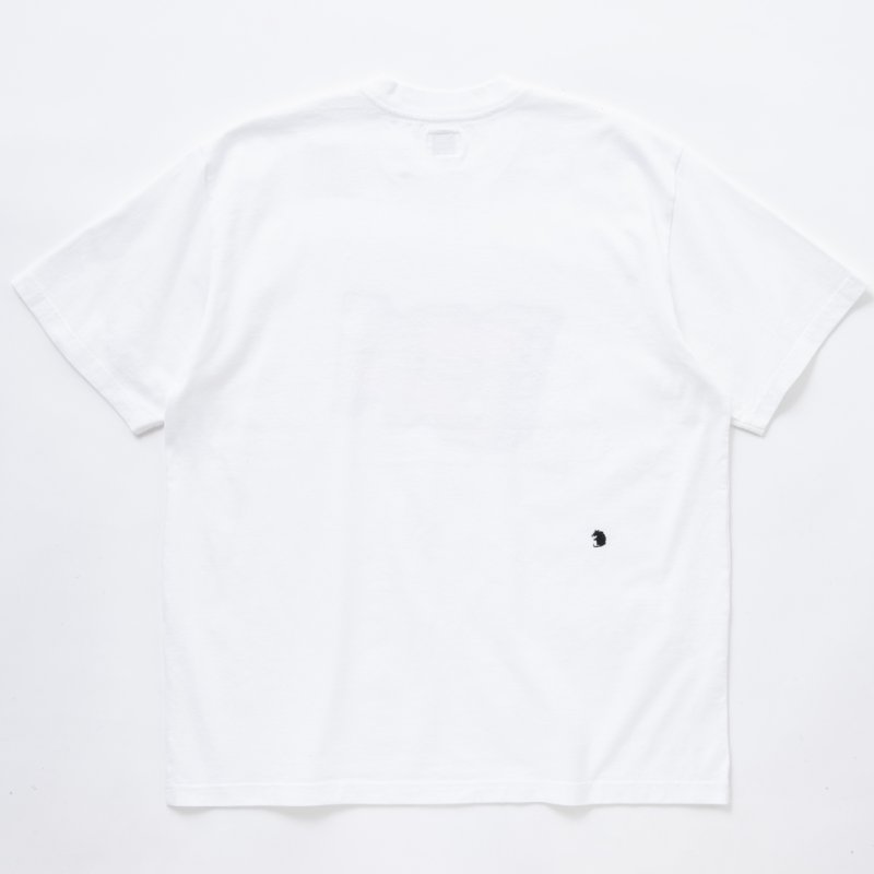 画像2: 【30%OFF】RATS/THUNDER FLAG TEE（WHITE）［プリントT-24春夏］