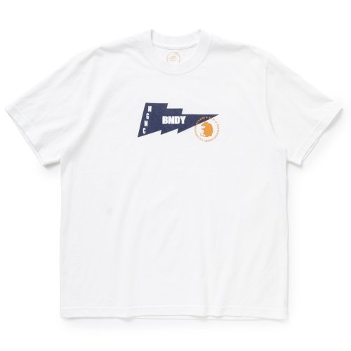 他の写真1: 【30%OFF】RATS/THUNDER FLAG TEE（WHITE）［プリントT-24春夏］