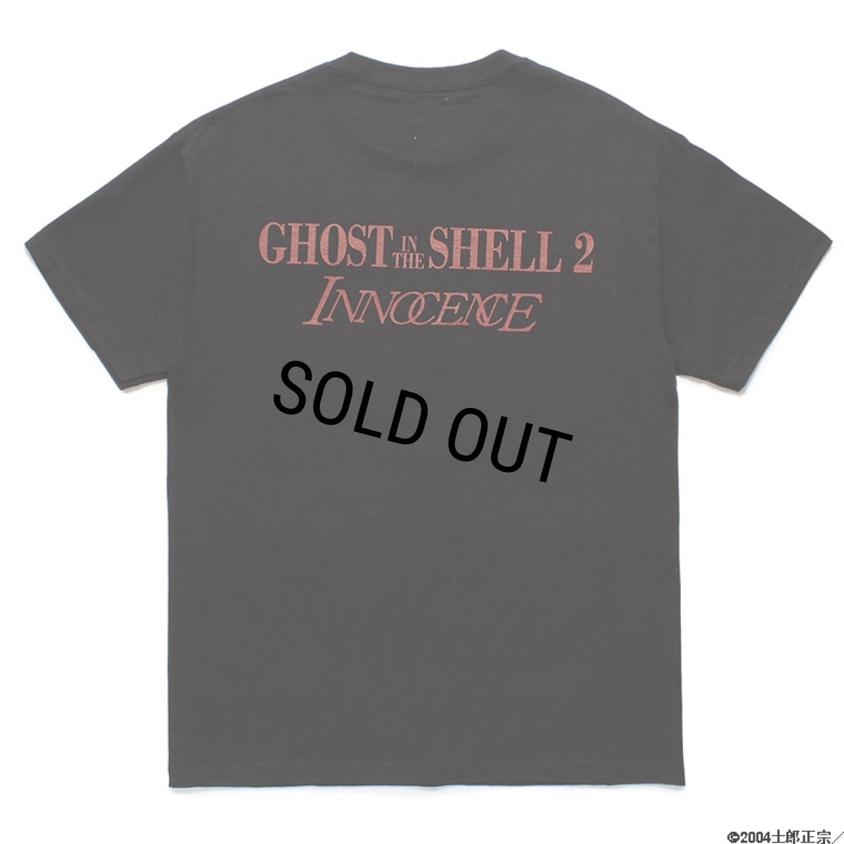 画像2: WACKO MARIA/GHOST IN THE SHELL 2 INNOCENCE / 攻殻機動隊 / T-SHIRT（BLACK）［プリントT-24春夏］ (2)