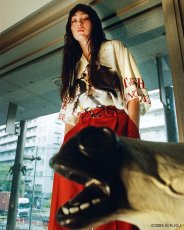 画像4: WACKO MARIA/GHOST IN THE SHELL 2 INNOCENCE / 攻殻機動隊 / HAWAIIAN SHIRT（WHITE）［ハワイアンシャツ-24春夏］ (4)