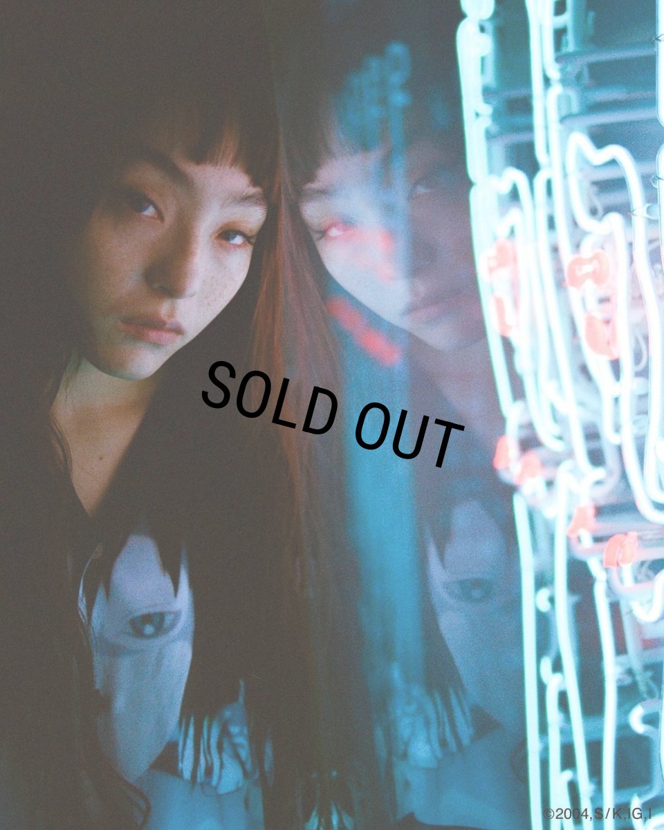 画像4: WACKO MARIA/GHOST IN THE SHELL 2 INNOCENCE / 攻殻機動隊 / HAWAIIAN SHIRT（BLACK）［ハワイアンシャツ-24春夏］ (4)