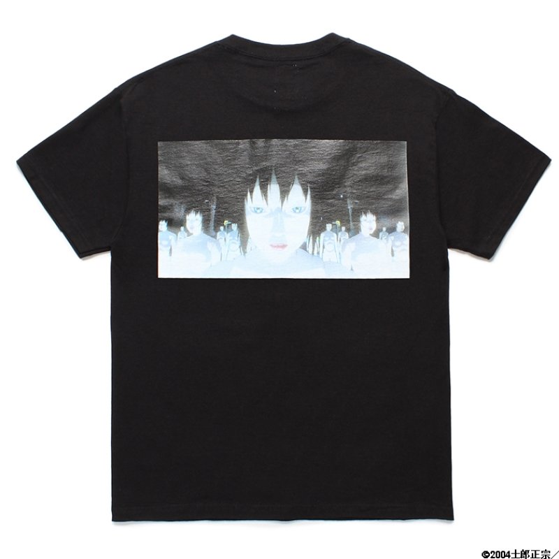 画像2: WACKO MARIA/GHOST IN THE SHELL 2 INNOCENCE / 攻殻機動隊 / T-SHIRT（BLACK）［プリントT-24春夏］