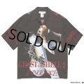 WACKO MARIA/GHOST IN THE SHELL 2 INNOCENCE / 攻殻機動隊 / HAWAIIAN SHIRT（BLACK）［ハワイアンシャツ-24春夏］