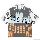 WACKO MARIA/GHOST IN THE SHELL 2 INNOCENCE / 攻殻機動隊 / HAWAIIAN SHIRT（WHITE）［ハワイアンシャツ-24春夏］