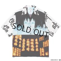 WACKO MARIA/GHOST IN THE SHELL 2 INNOCENCE / 攻殻機動隊 / HAWAIIAN SHIRT（WHITE）［ハワイアンシャツ-24春夏］