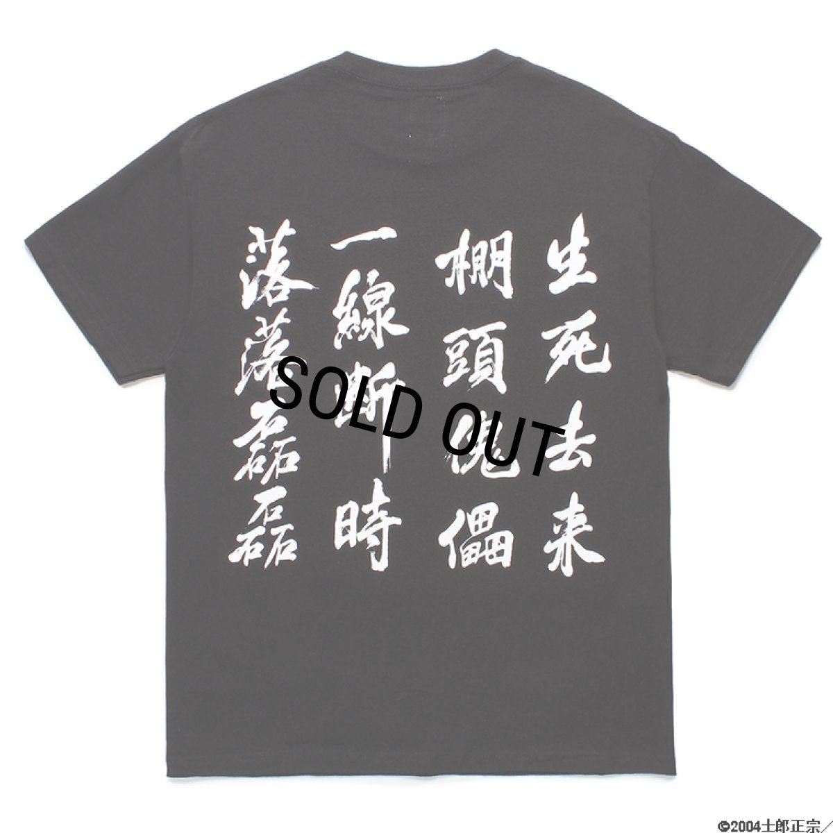 画像1: WACKO MARIA/GHOST IN THE SHELL 2 INNOCENCE / 攻殻機動隊 / T-SHIRT（BLACK）［プリントT-24春夏］ (1)