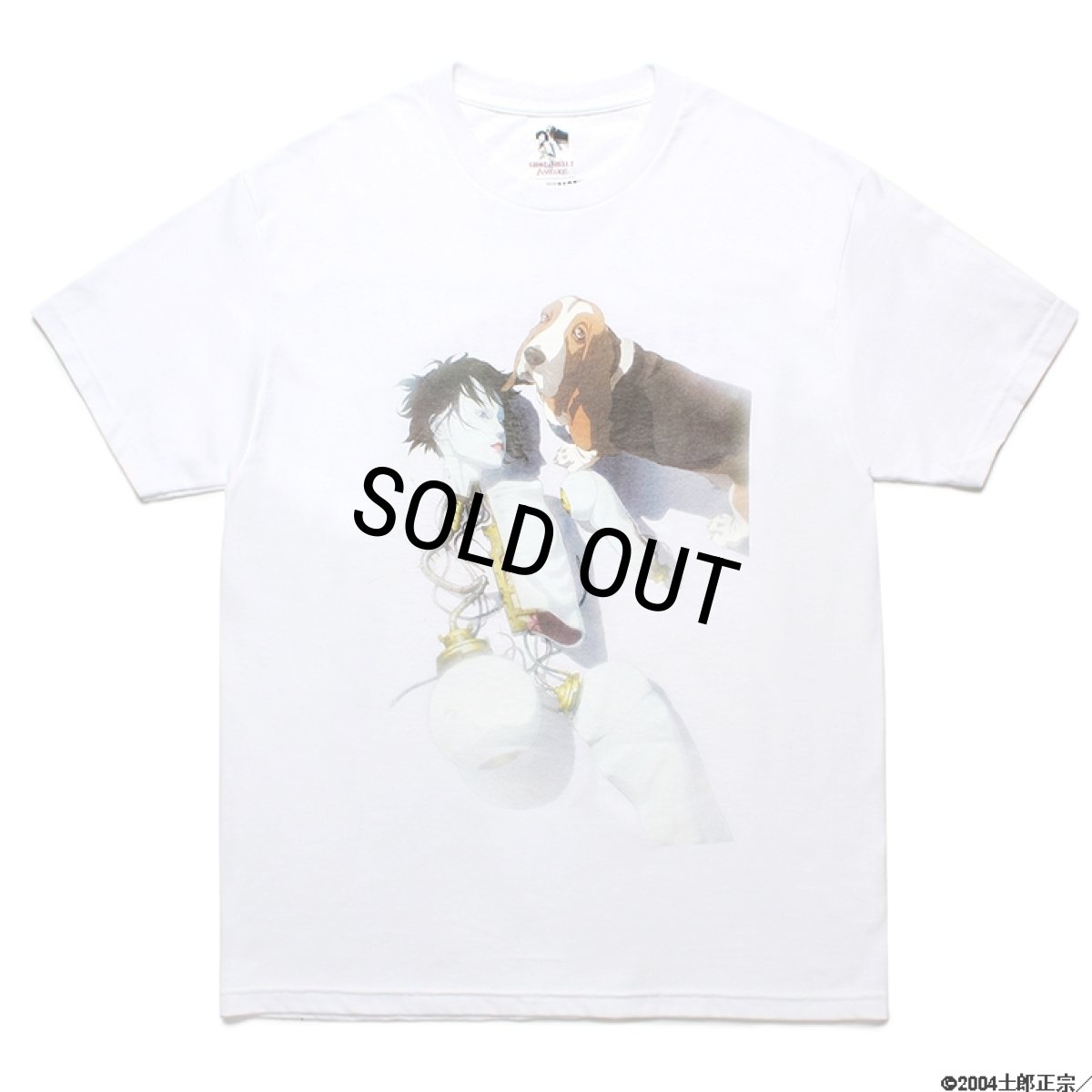 画像1: WACKO MARIA/GHOST IN THE SHELL 2 INNOCENCE / 攻殻機動隊 / T-SHIRT（WHITE）［プリントT-24春夏］ (1)