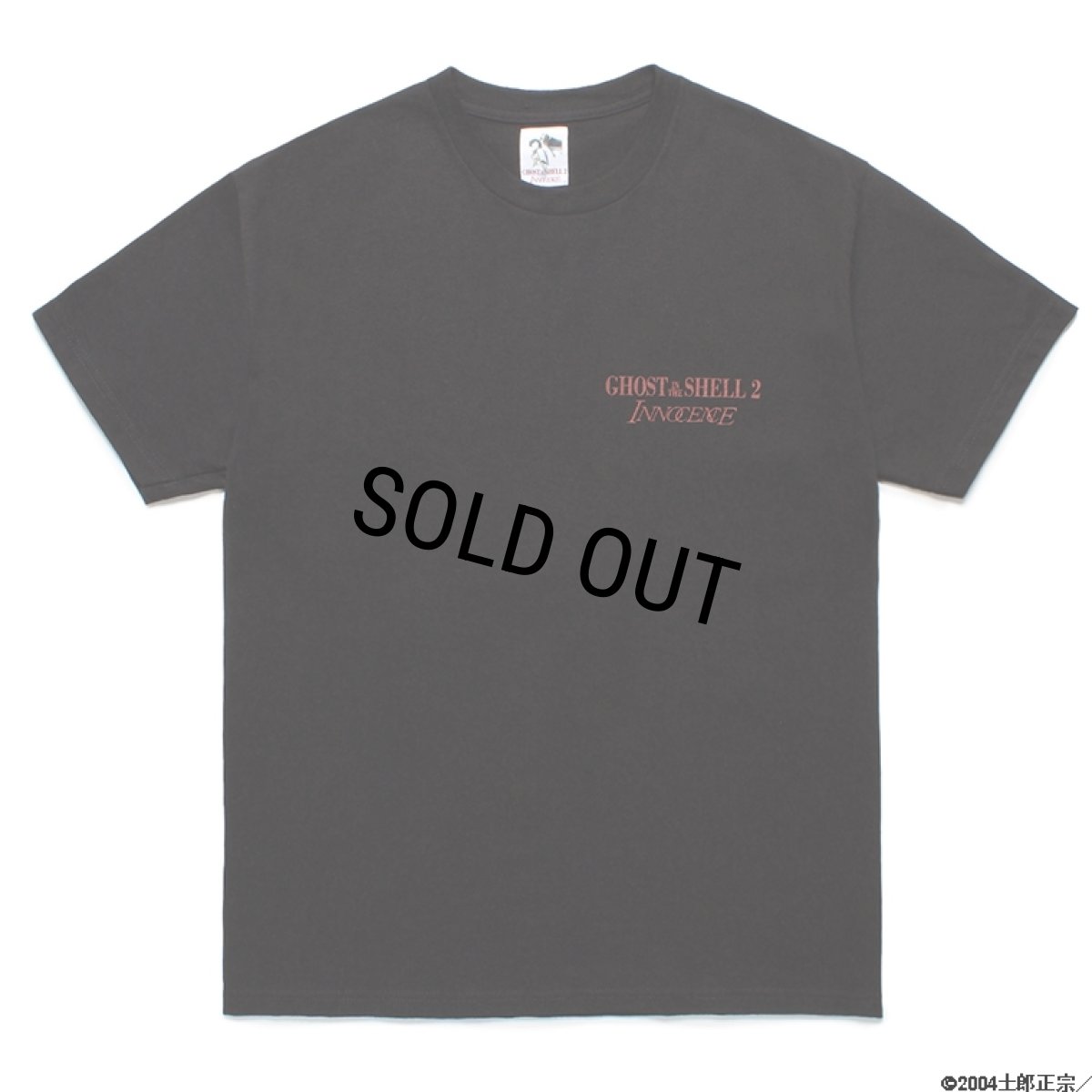 画像2: WACKO MARIA/GHOST IN THE SHELL 2 INNOCENCE / 攻殻機動隊 / T-SHIRT（BLACK）［プリントT-24春夏］ (2)